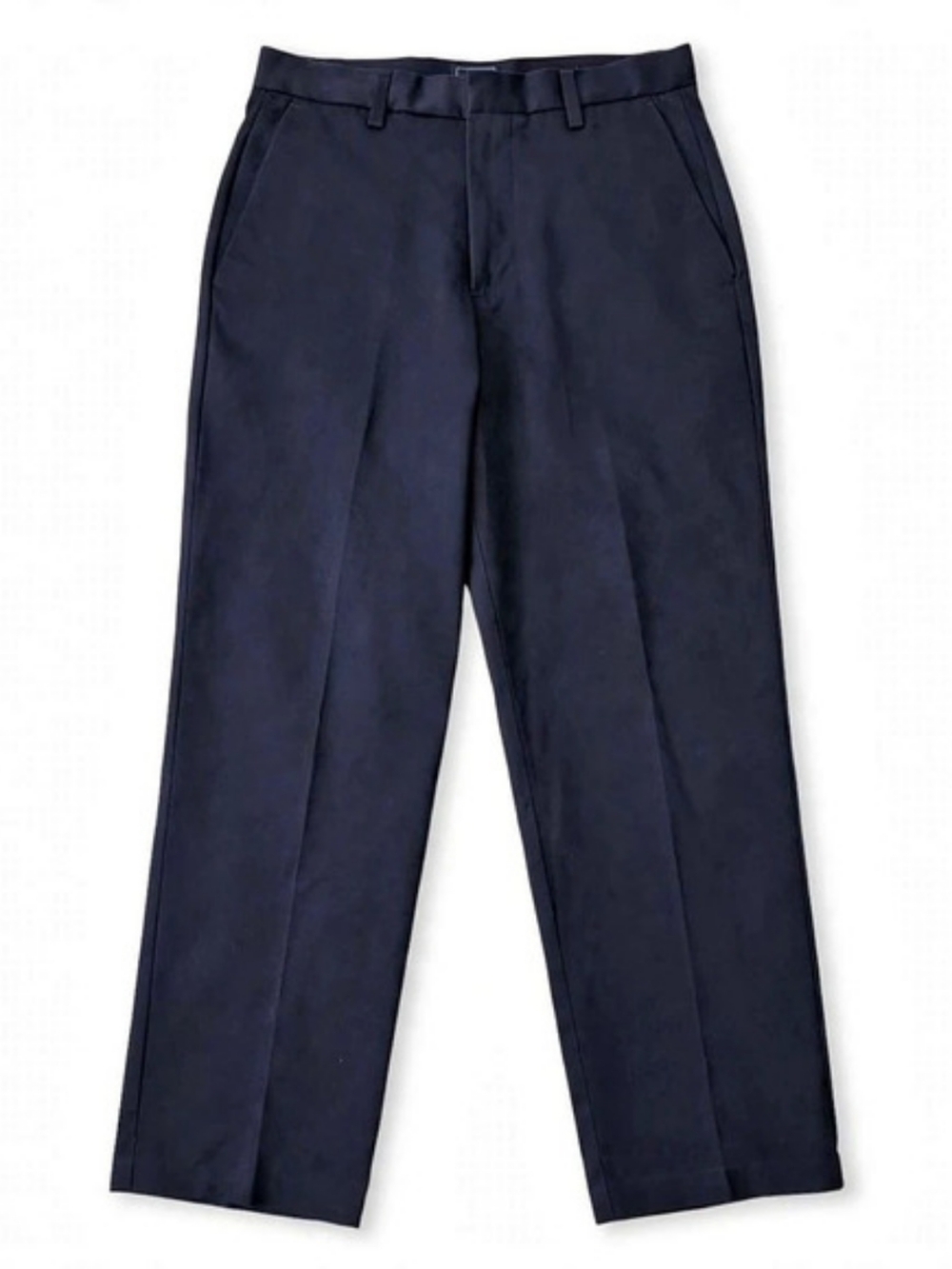 Men's Dockers D3 Signature Khaki Classic Fit Flat Front Pants in Navy 30x30